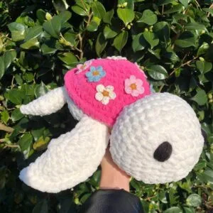 Peluche tortue amigurumi sofia