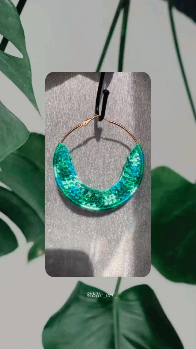 Des idées pour la suite ? ✨

#crochet #madeinfrance🇫🇷 #handmade #bijoux #madeinbretagne