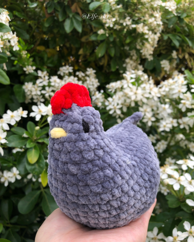 🪺#crochet #poulecrochet #handmade #madeinbreizhwithlove❤️ #madeinfrance🇫🇷